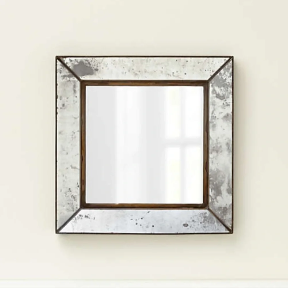 Stunning crate and barrel mirror